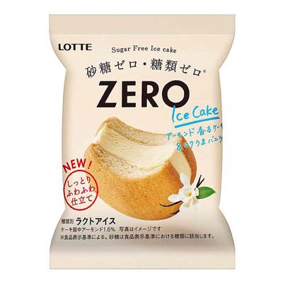 ロッテ ZEROアイスケーキ