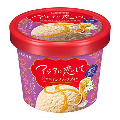 ロッテ　アジアに恋して　ジャスミンミルクティー　120ml