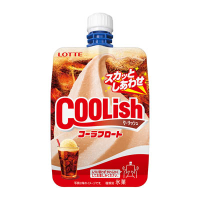 ロッテ　クーリッシュ　コーラフロート　135ｍｌ