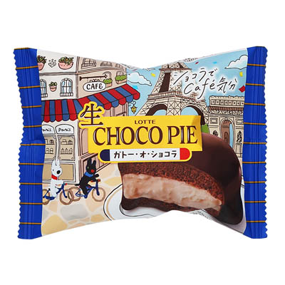 ロッテ　生チョコパイ　ガトー・オ・ショコラ　1個