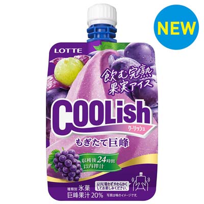 ロッテ　クーリッシュ　もぎたて巨峰　135ｍｌ