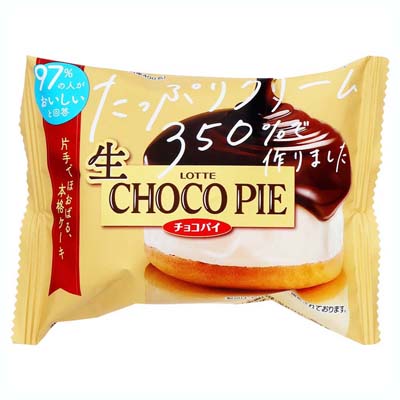 ロッテ　生チョコパイ　1個