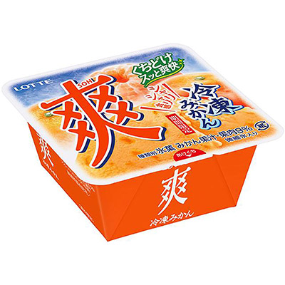 ロッテ爽冷凍みかん