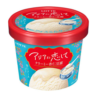 ロッテ　アジアに恋して　クリーミー杏仁豆腐　120ml