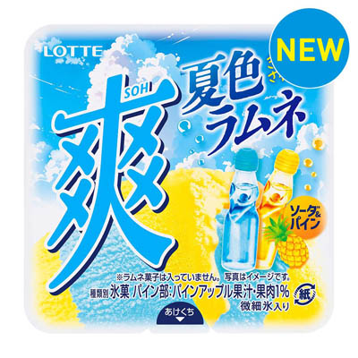 ロッテ　爽　夏色ラムネ　185ｍｌ