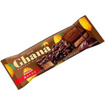 ガーナチョコ&クッキーサンド 深みカカオ