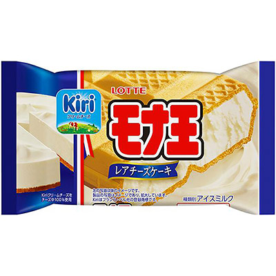 ロッテ モナ王レアチーズケーキ