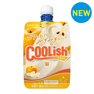 ロッテ　クーリッシュ　梨　135ｍｌ