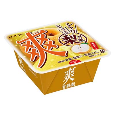 ロッテ 甘熟梨 185ml