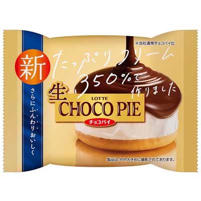 ロッテ 生チョコパイ 1個