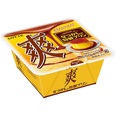 ロッテ 爽 なつかしの特製プリン