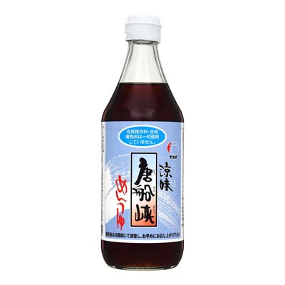 唐船峡食品　涼味唐船峡めんつゆ　500ｍｌ