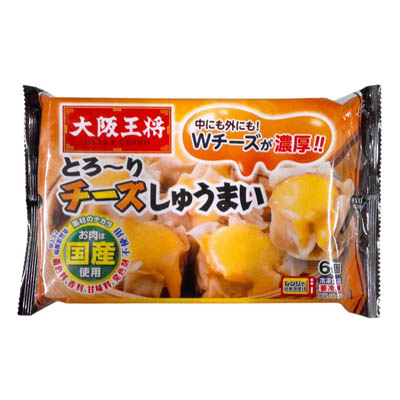 大阪王将　とろ～りチーズしゅうまい　6個入