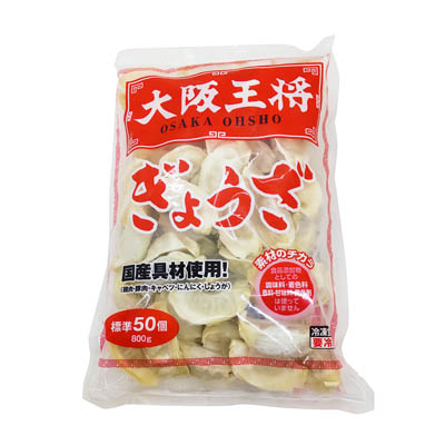大阪王将ぎょうざ　５０個入