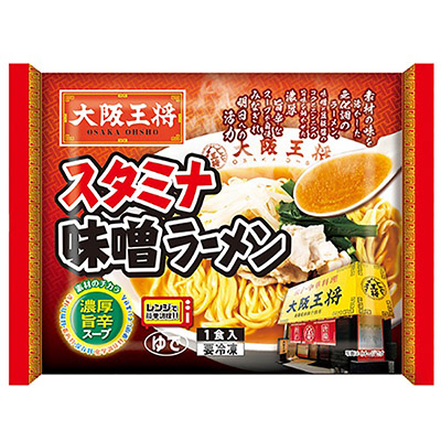 大阪王将　スタミナ味噌ラーメン
