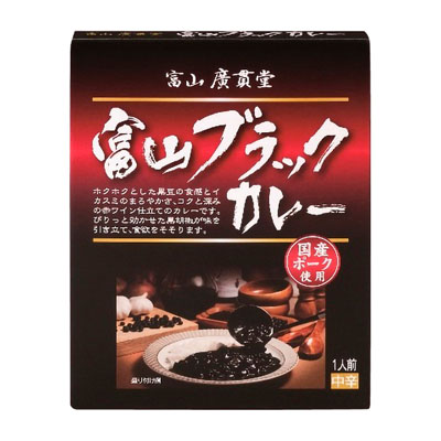 日本薬剤富山ブラックカレー１８０ｇ