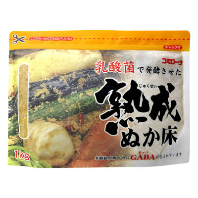 コミローナ熟成ぬか床１ｋｇ