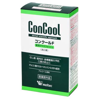 コンクールF 薬用マウスウォッシュ 100ml