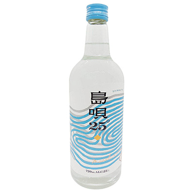 まさひろ酒造 島唄 泡盛 25度 720ml