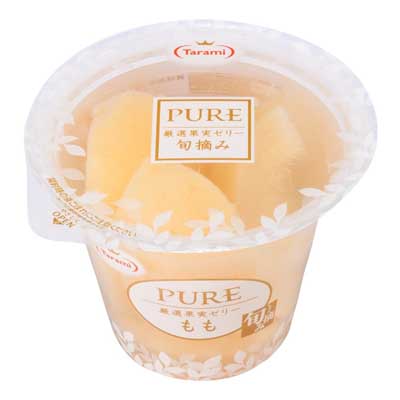 たらみ PUREももゼリー 270g