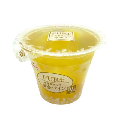 たらみ　ＰＵＲＥ　黄金パイン　２７０ｇ