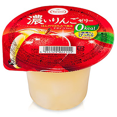 たらみ 濃いりんごゼリー 0kcal 195g