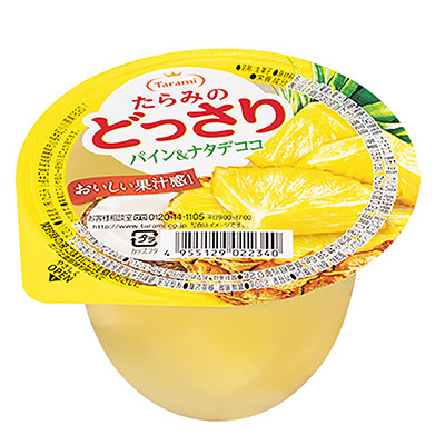 たらみたらみのどっさりパイン&ナタデココ