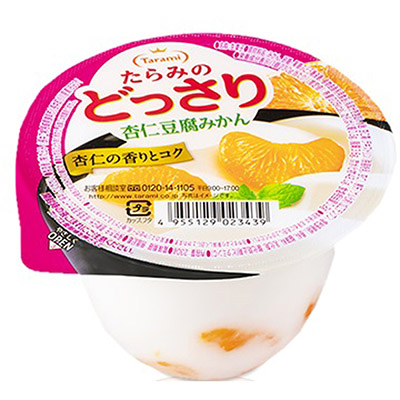 たらみのどっさり杏仁豆腐みかん