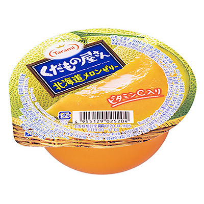 たらみ くだもの屋さん 北海道メロンゼリー