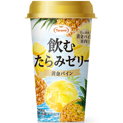 たらみ 飲むたらみゼリー 黄金パイン