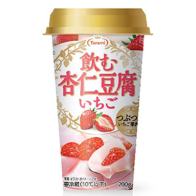 ワンダーチルディア 飲む杏仁豆腐いちご