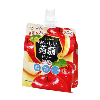 たらみ　おいしい蒟蒻ゼリー　りんご味　150g