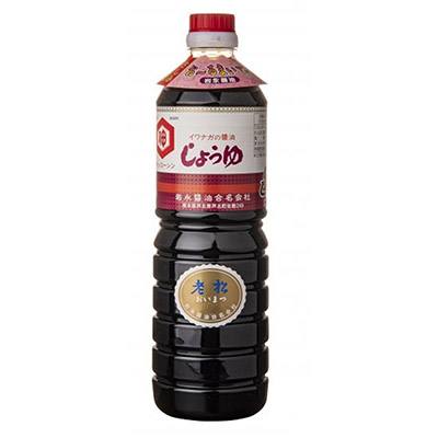 岩永　さしみしょうゆ　老松　１Ｌ