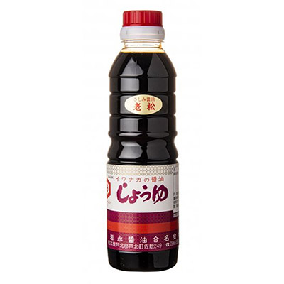 岩永　さしみしょうゆ　老松　３６０ｍｌ