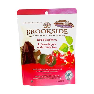 ブルックサイド　ダークチョコ　ゴジ＆ラズベリー　２３５ｇ