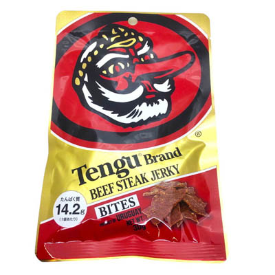 鈴商 テングビーフステーキジャーキーバイツレギュラー30g