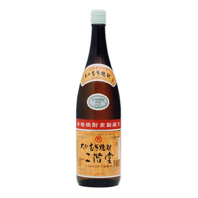 二階堂 麦25度1.8L