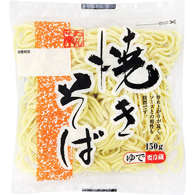 めん楽 焼きそば玉 150g