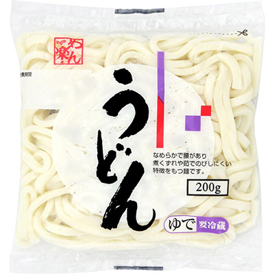 めん楽 うどん玉 200g