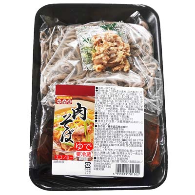 めん楽 肉そばエコノミー 1食