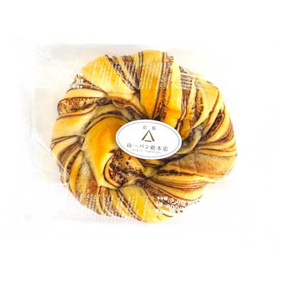 山一パン総本店　もっちりチョコ　1個