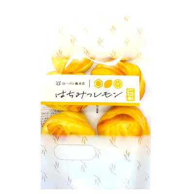 山一パン総本店　はちみつレモン　6個
