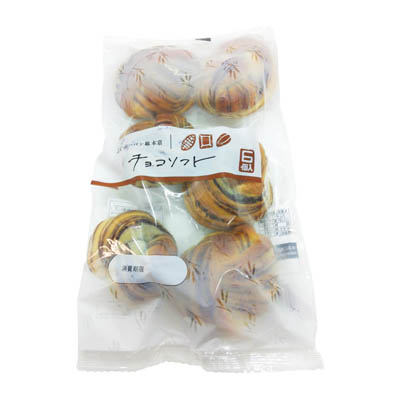 山一パン総本店　チョコソフト　６個入