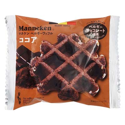 マネケン　ココアワッフル　1個