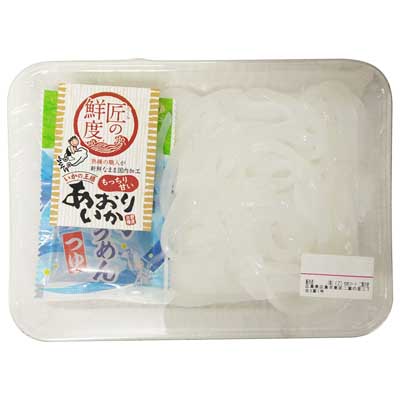 あおりいかそうめん