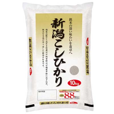 新潟県産 新潟こしひかり 10kg