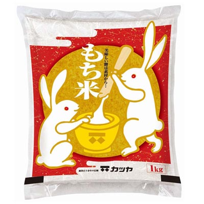 カツヤ もち米1kg