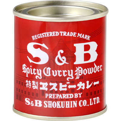 Ｓ＆Ｂ　カレ－缶３７ｇ