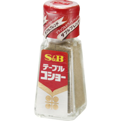 S&B テ-ブル コショ-20g