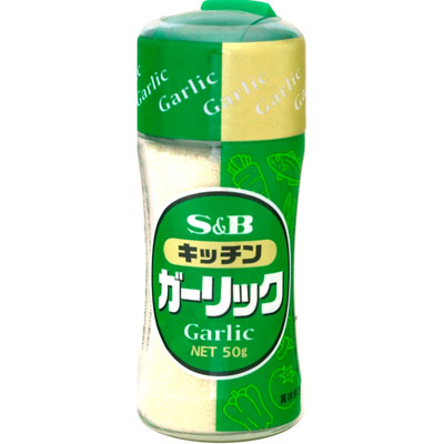 S&B キッチンガーリック50g
